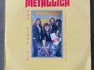 Metallica The Final Gig: In Tribute to Cliff Burton LP Vinyl (off center label)