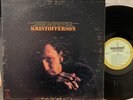 Kris Kristofferson Kristofferson Vinyl LP Monument SLP18139 Me and Bobby McGee