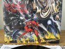 Iron Maiden – The Number Of The Beast   VG+/VG+, Inlay: VG+, Reissue, 180g