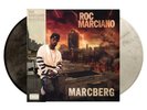 Roc Marciano - Marcberg CLEAR WHITE SMOKE COLOR Vinyl 2xLP x/500 OBI Strip 15th