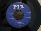 The Jet-Tones Twangy Henry Pix Records 45rpm Vinyl Record #6362