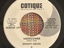 JOHNNY COLON - Merecumbe / KILLER SALSA GUAGUANCO 45 COTIQUE PROMO