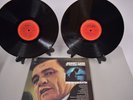 Johnny Cash at Folsom Prison & San Quentin 1974 Columbia 2Lps  NM