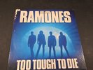 Ramones - Too Tough To Die LP - 1984 - Sire 1-25187 -  Promo