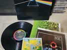 Pink Floyd Dark Side Of The Moon Lp Vinyl 1983 Press W/Posters/Stickers VG+/EX+