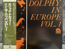 Eric Dolphy – In Europe, Vol. 1 | Japan Pressung LP Vinyl Record Schallplatte