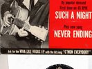 RCA record & sleeve Elvis Presley Such A Night