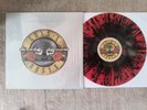 Guns N' Roses - Greatest Hits -NM/NM 2024 RE Hard Rock Red/Black Splatter Shrink