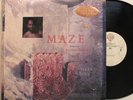 Maze Feat. Frankie Beverly Lp Silky Soul On WB - Vg++ / Vg++ (In Shrink; Hype St