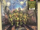 Teenage Mutant Ninja Turtles Original Score Soundtrack Vinyl Record Turtle Mask