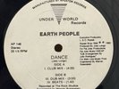 Earth People Dance 1990 Under World Records 12