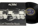 AC/DC Let There Be Rock Vinyl LP Record 1977 OZ Blue Roo Alberts 1st Press VG++