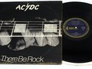 AC/DC Let There Be Rock Vinyl LP Record Alberts Aussie 1st Pressing Blue Roo