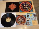 KISS Rock And Roll Over LP w/STICKERS & ORDER FORM 1976 VG/VG COMPLETE  *READ*
