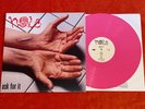 HOLE Ask For It RARE 1995 USA ORIGINAL 1st PRESS PINK COLORED VINYL LP Nirvana