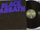 Black Sabbath Master of Reality Vertigo Spaceship labels 1Y/2Y Vinyl LP 1973 VG+