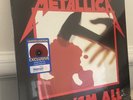 Metallica Kill 'em All Exclusive Jump In The Fire Engine RED Vinyl LP SEALED