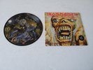 IRON MAIDEN 'BRING YOUR DAUGHTER..TO THE SLAUGHTER' PICTURE DISC 45 UK EMI 1990