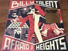 Billy Talent Afraid Of Heights Bloody Mary Coloured Vinyl Lp Sealed 25/3000
