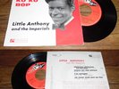 Little Anthony & The Imperials - Shimmy Shimmy Ko Ko Bop Rare French EP R&B 60'