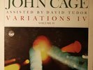 John Cage Assisted By David Tudor Variations IV Volume II everest Vinyl LP