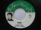 Little Joe And The Latinaires 45 Rpm Record Venus / Does Anybody Know