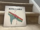 Boys Like Girls - S/T Self Titled LP Vinyl Album - Red White Green Splatter /700