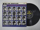 THE BEATLES A HARD DAY'S NIGHT UK STEREO LP misprint label variant cleaned EX/EX