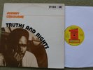 JOHNNY OSBOURNE – TRUTHS AND RIGHTS LP – EXC+ ORIG 1979 REGGAE ROOTS