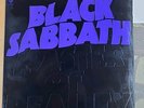 EX BLACK SABBATH Master Of Reality Vinyl LP 1971 1st US Press WB BS 2562 Poster
