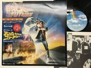 OST - BACK TO THE FUTURE HUEY LEWIS/ERIC CLAPTON Japan LP [10976ER]