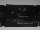 Eterna Bruckner Symphony No.5 Franz Konwitschny ‎STEREO ED1 NM 8 25 275-276