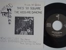 THE NEWS The Kids Are Dancing / She's So Square RARE  US powerpop punk 7