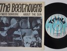 BEATHOVENS I Need Someone / About The Sun RARE swedish garage 45 psych mod HEAR