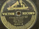 Billy Murray Good Old Dollar Bill - Victor Minstrel - 78RPM - Comic Song