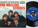 Rolling Stones Heart Of Stone EP Decca 457066M EX/EX 1965 French pressing in pic