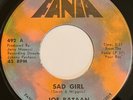JOE BATAAN Sad Girl LATIN SWEET SOUL 45 *hear*