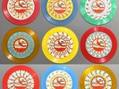 RED RAVEN MOVIE RECORDS Magic Mirror SET OF 15 COLORED VINYL 1956 Cartoon RARE