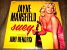 JIMI HENDRIX & JAYNE MANSFIELD SCARCE SUEY MINT 45 CHEESCAKE PIC SLEEVE NEW