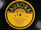 Jimmy Wilson's Catfish String Band-Shes Comin Round...-AURORA 402 E w/ RarePhoto