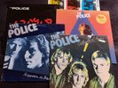 THE POLICE – 5Lp's – OUTLANDOS D'AMOUR, REGATTA DE BLANC, ZENYATTA MONDATTA...