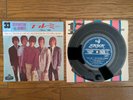 THE ROLLING STONES Tell Me 1965 Japan 33rpm EP 17M-95 I Wanna Be Your Man