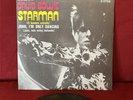 Rare David Bowie Starman / Suffragette City Picture Sleeve 7” Vinyl Record Spain