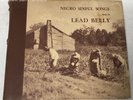 Lead Belly Negro Sinful Songs Leadbelly Musicraft 5 X Shellac 10