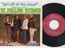The ROLLING STONES * Get Off Of My Cloud * 70's MEXICO REISSUE EP * 1