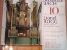Johann Sebastian Bach, Lionel Rogg ‎– Organ Works Volume 10 Vinyl Lp UK Pressed