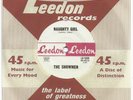 THE SHOWMEN naughty girl AUSSIE LEEDON 45rpm MINT RE-PRESS of 1965 GARAGE rare