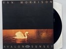 Van Morrison - Avalon Sunset - 1989 UK 1st Press Album VG++ Ultrasonic Clean