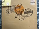 Neil Young - Harvest 12” Vinyl Record EX