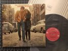 BOB DYLAN The Freewheelin' LP 1963 1ST PRESS w/ INNER 2-Eye Vinyl PITMAN Mono